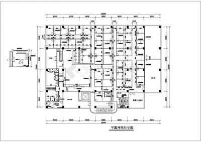 某地休闲中心全套装修设计CAD施工图